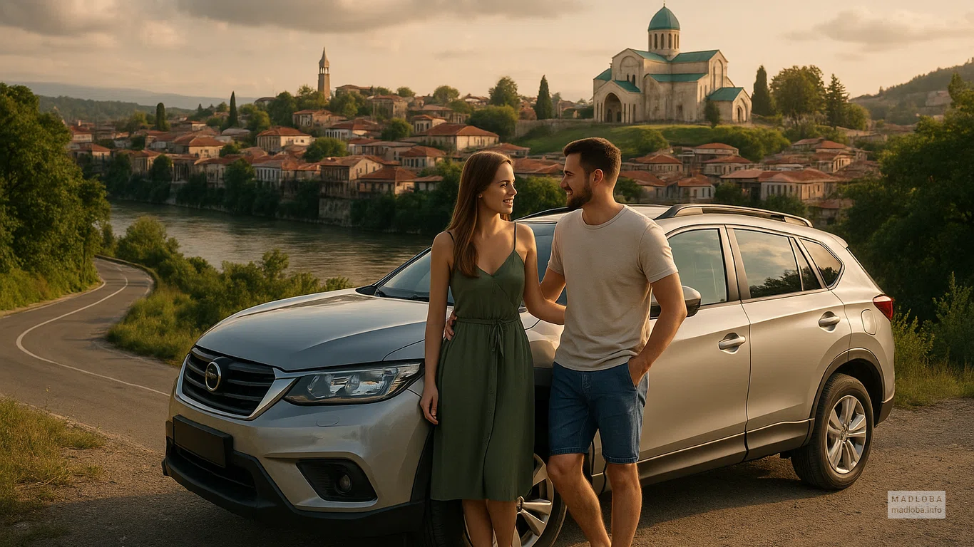 Прокат автомобилей "Enterprise" в Кутаиси