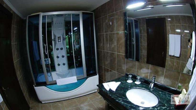 Ванная комната в номере отеля