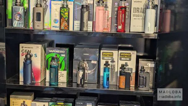 Esigareti — вейпы, одноразки и аксессуары