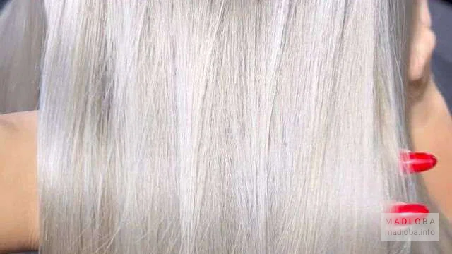 Салон красоты "Estetica" окрашивание волос