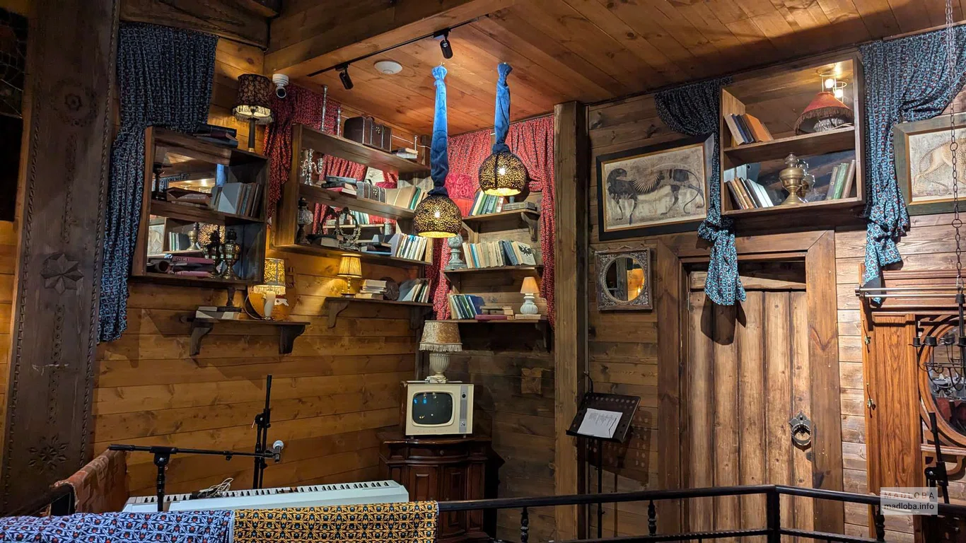 Дизайн ресторана Ethnographer в Тбилиси