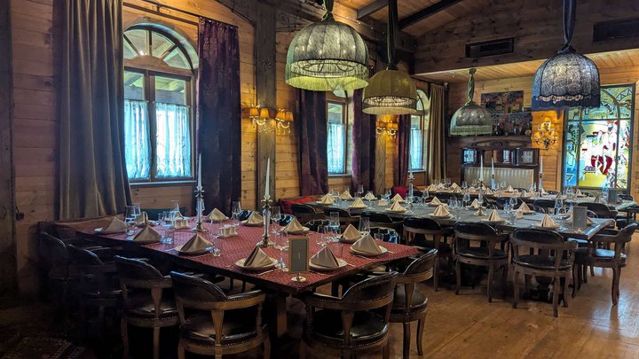 Ethnographer restaurant