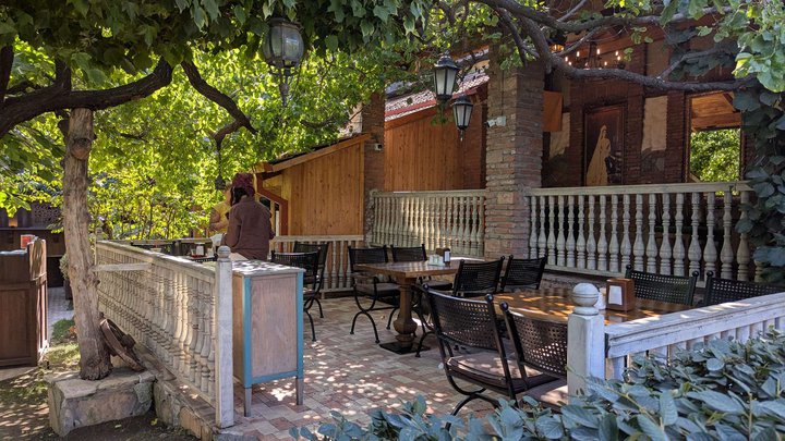 Ethnographer restaurant