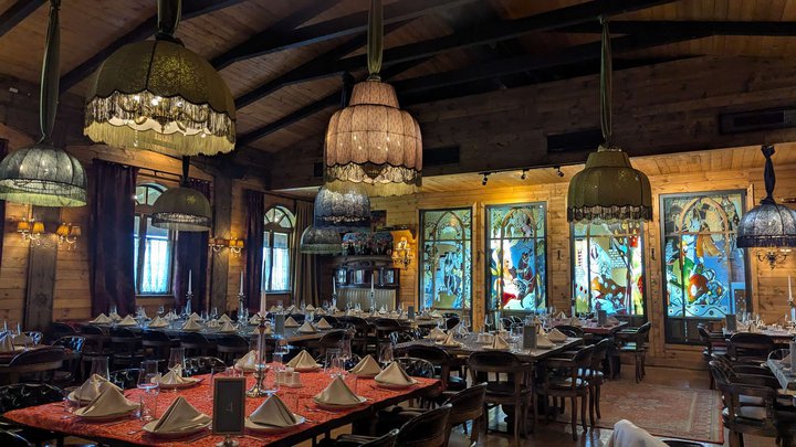 Ethnographer restaurant