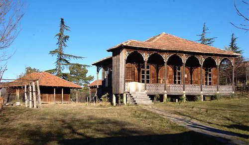 Музей под открытым небом в Тбилиси