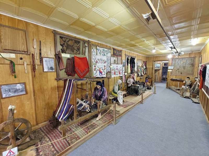 Borjgalo Ethnographic Museum - exhibition