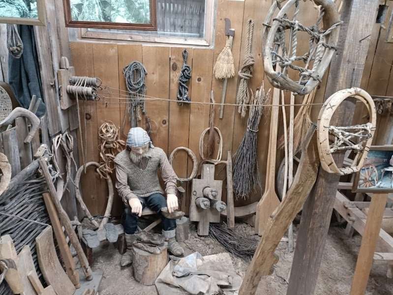 Ethnographic Museum of Borjgalo - exposition