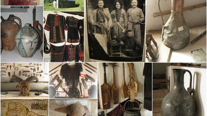 Этнографический музей Хевсурети