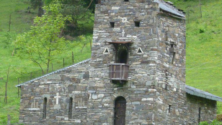 🌄 Discover the secrets of Khevsureti: ethno-museum of the village of Korsha | Meeting with living history in an ancient tower!