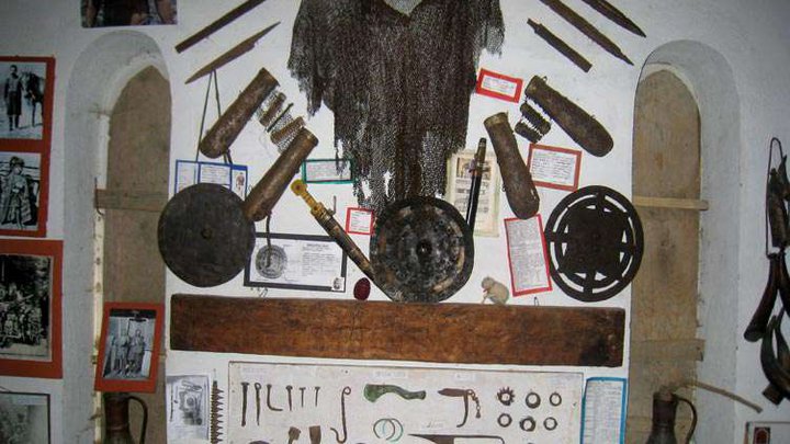 Этнографический музей Хевсурети