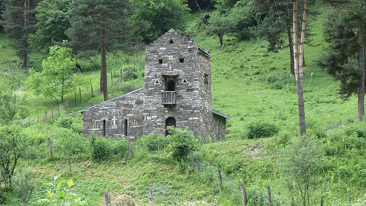 Этнографический музей Хевсурети