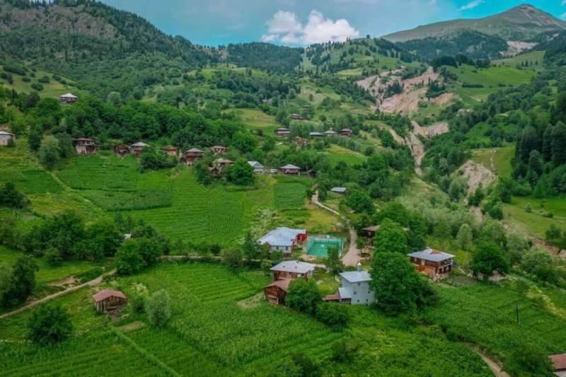 The Ethnographic Museum in the village of Tkhilvana is the area where the museum is located.