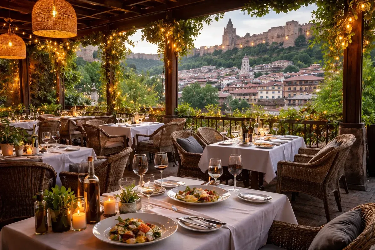 European Restaurants in Tbilisi