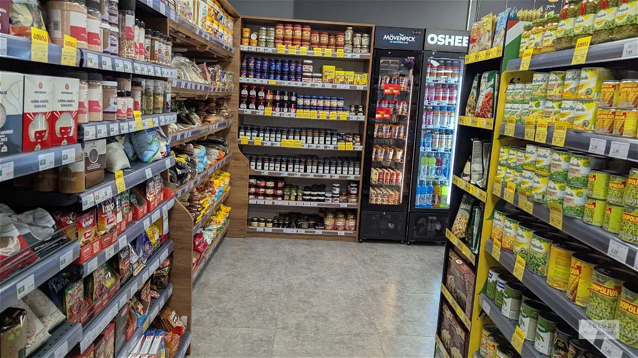 Продуктовый магазин Europroduct Kobaladze