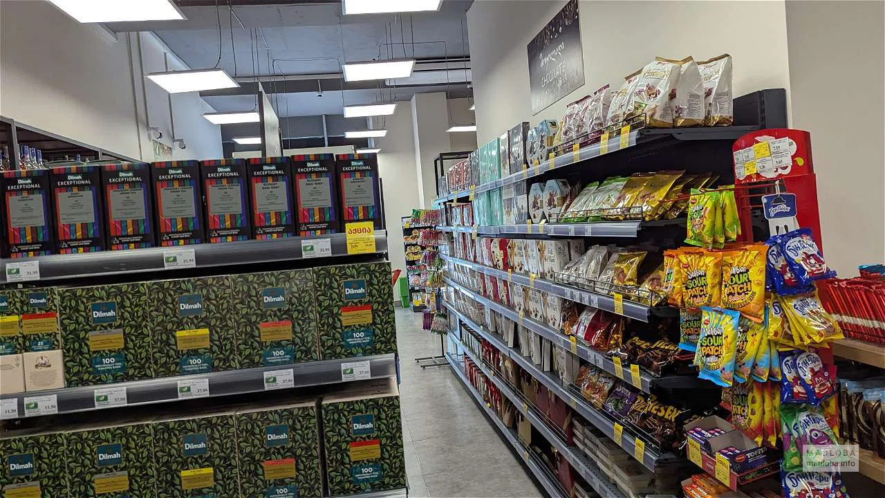 Продукты в магазине Europroduct