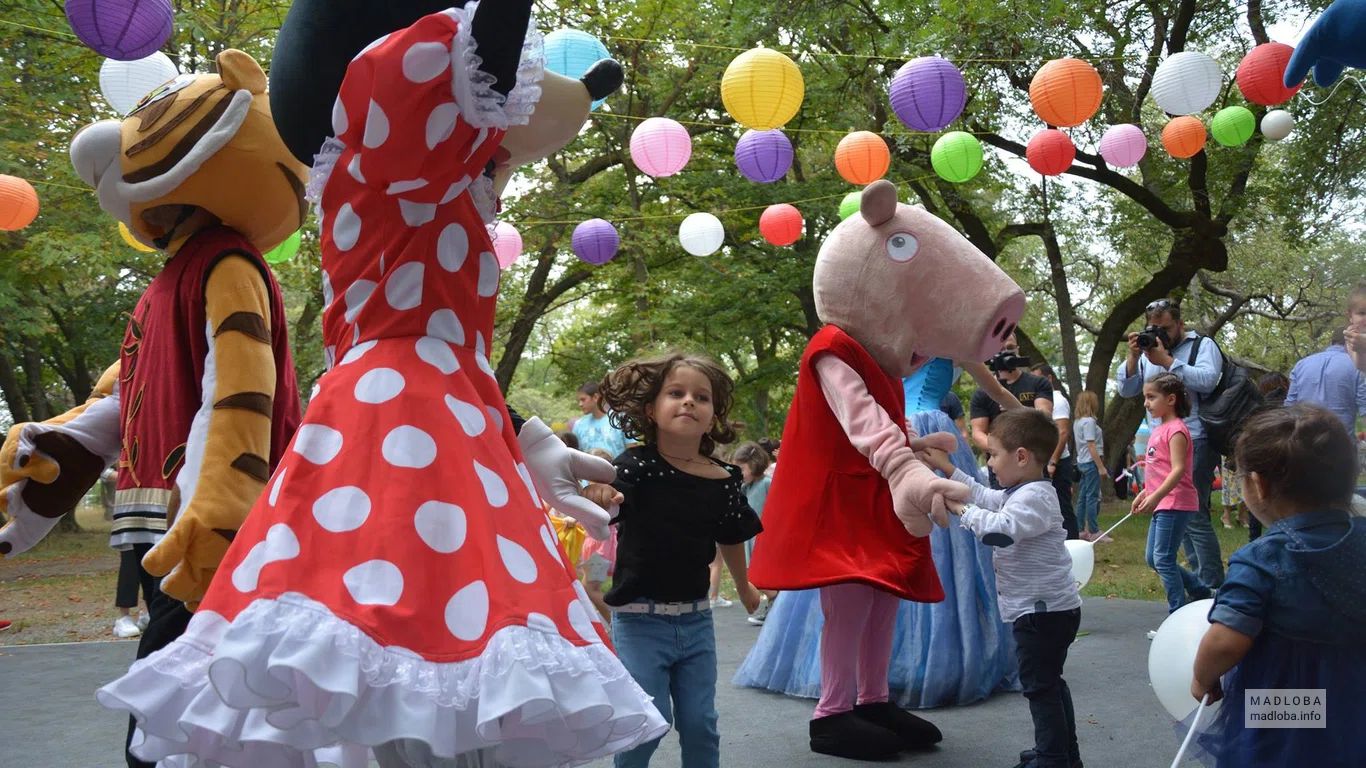 Ростовые куклы для детского праздника, Events
