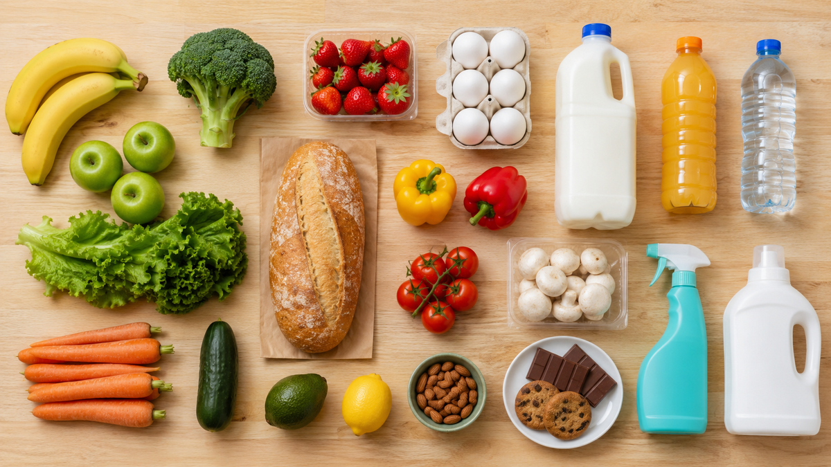 Everyday consumer goods