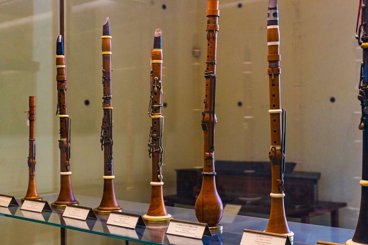 Exhibition of musical instruments