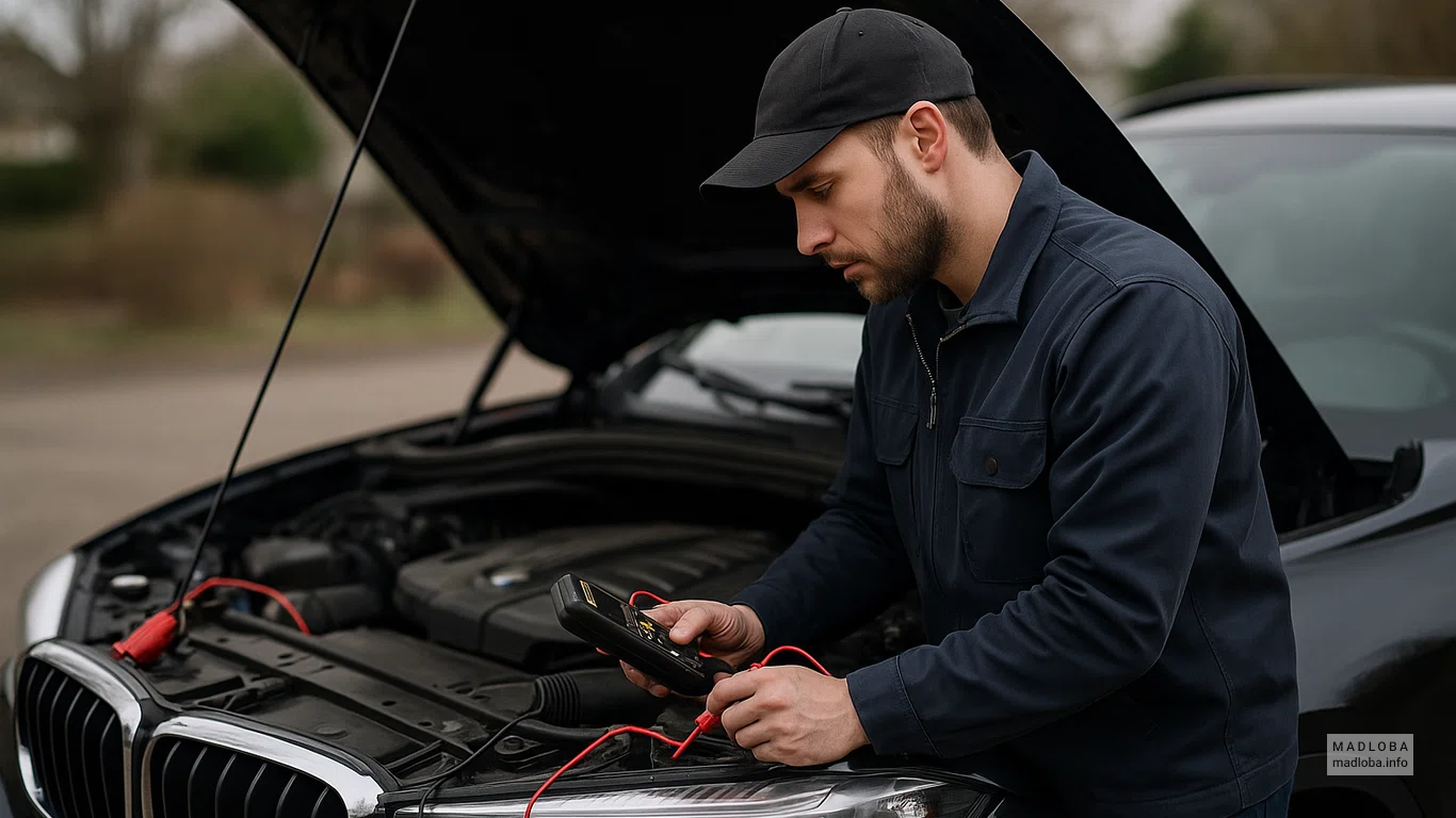 FIX AUTO — выездная автодиагностика и автоэлектрик в Тбилиси