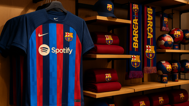 FC Barcelona (Grand Mall)