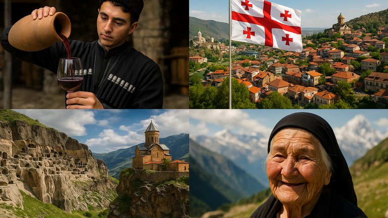 🧩 10 фактов о Грузии, которые вы точно слышали… и ещё 180, которые вас поразят