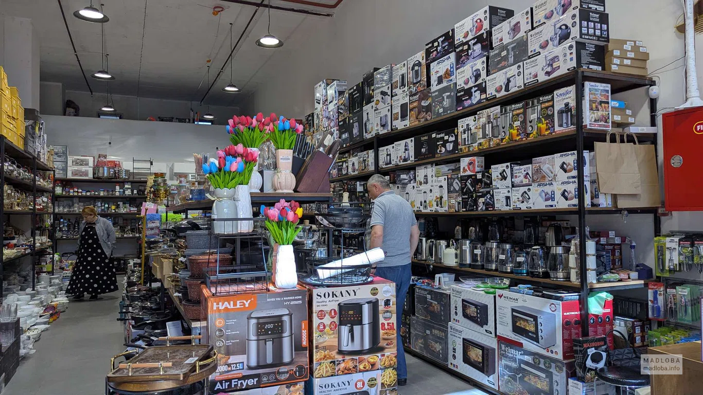 Магазин Family — кухонная техника, стекло, инвентарь