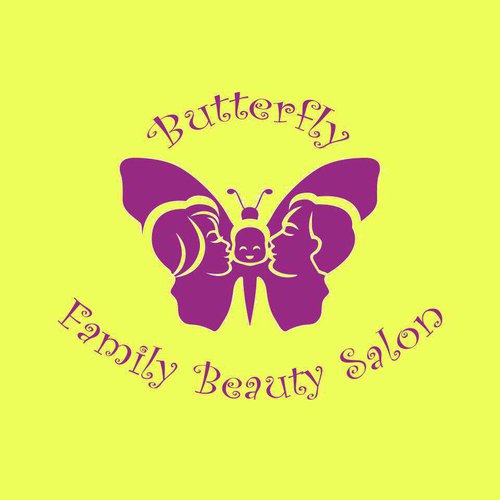 Логотип салона красоты Family Beauty Salon Butterfly в Батуми