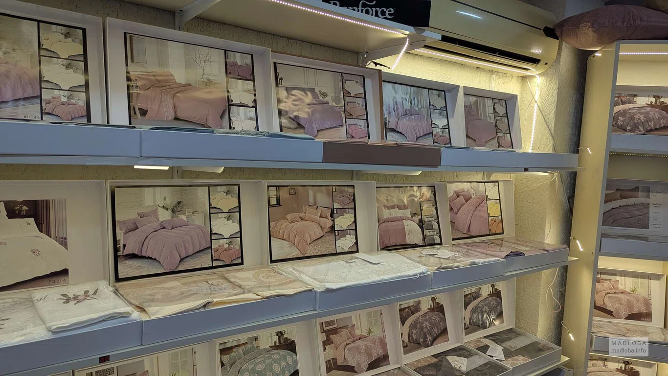 Постельное белье в магазине Family Group