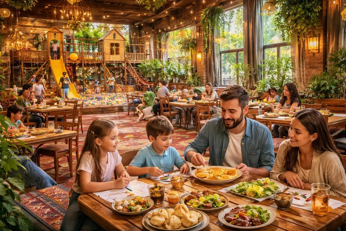 Family restaurants in Tbilisi