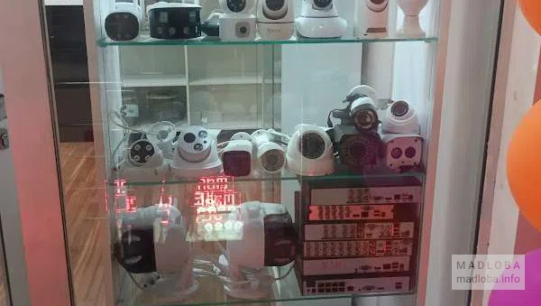 видеокамеры в FancyGe