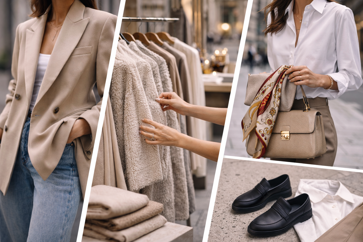 Fashion accessories and clothing from Georgia