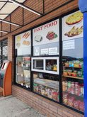 Fast Food cafe and Market