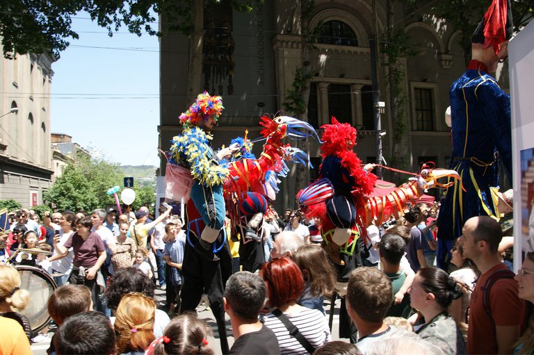 Традиции и обычаи на праздник Алавердоба в Грузии