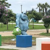 Фигуры персонажей из детских мультиков