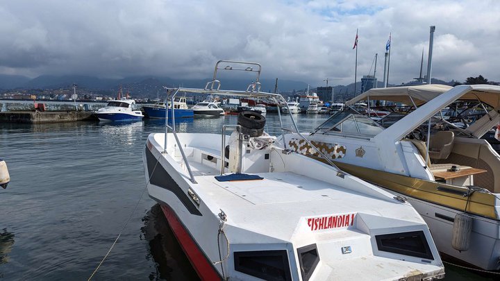 Motor boat "Fishlandia 1"