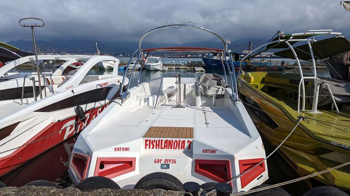 Motor boat "Fishlandia 3"