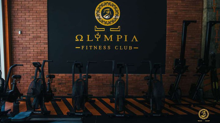 Фитнес-клуб "Олимпия"