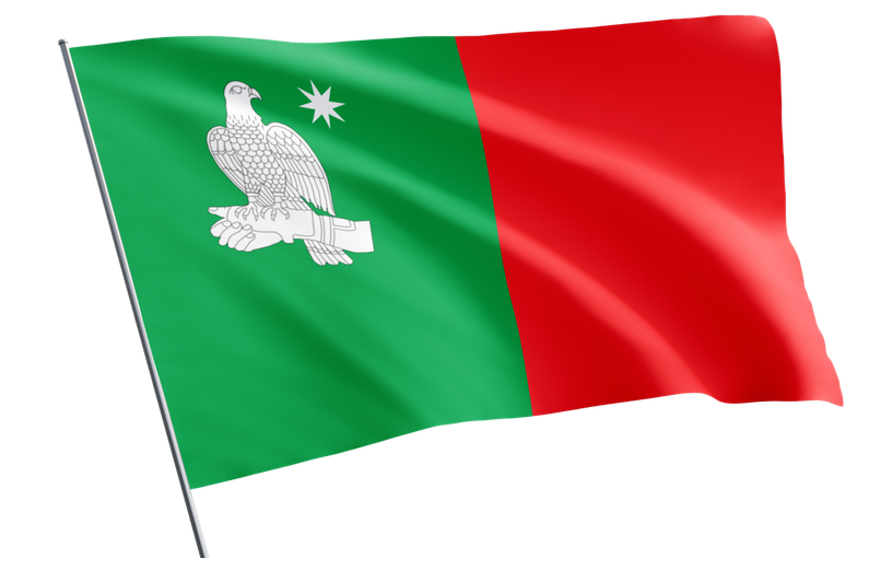 Flag of the Chokhataur Municipality