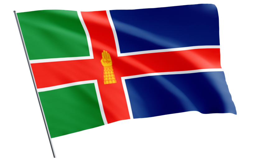 Flag of the Khoni Municipality