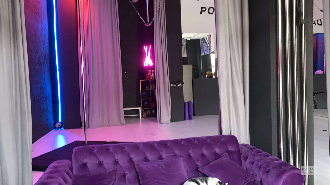 Спортивные танцы на шесте "Fleur Pole Dance"