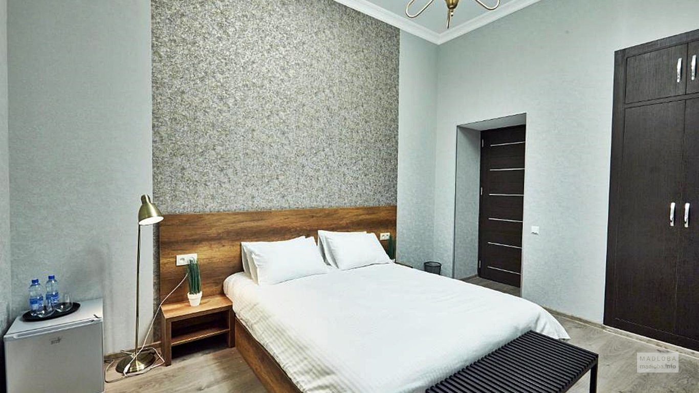 Спальня в номере отеля 2nd Floor Tbilisi