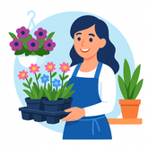 Florists & Garden Stores