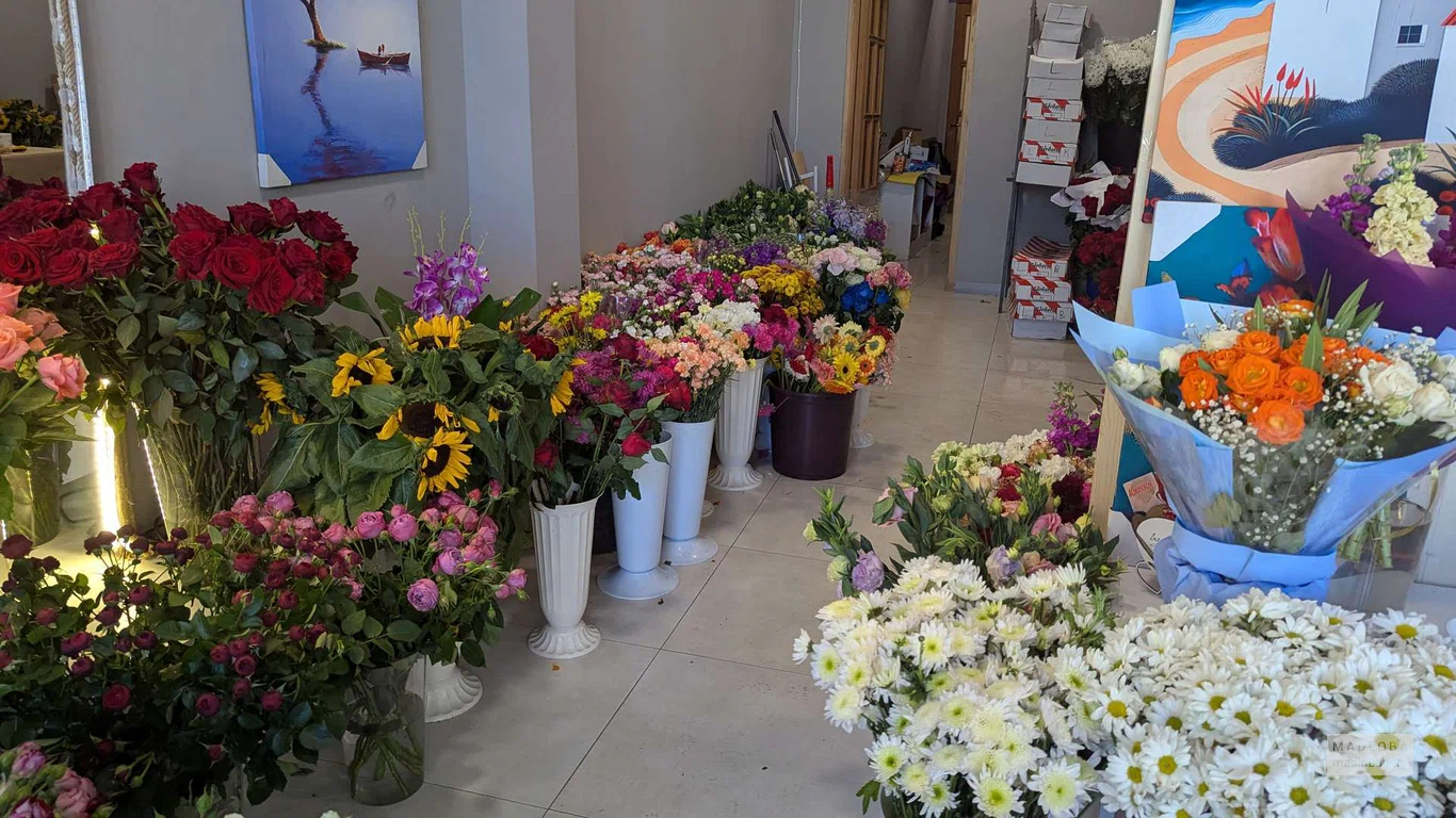Цветочный магазин Flowers Room в Батуми