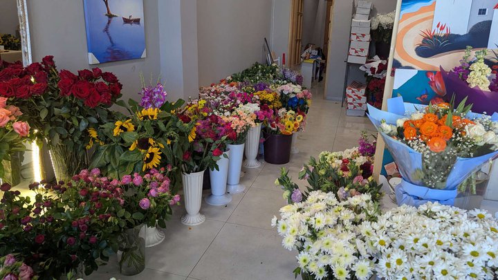 ყვავილების ოთახი