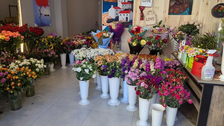 ყვავილების ოთახი