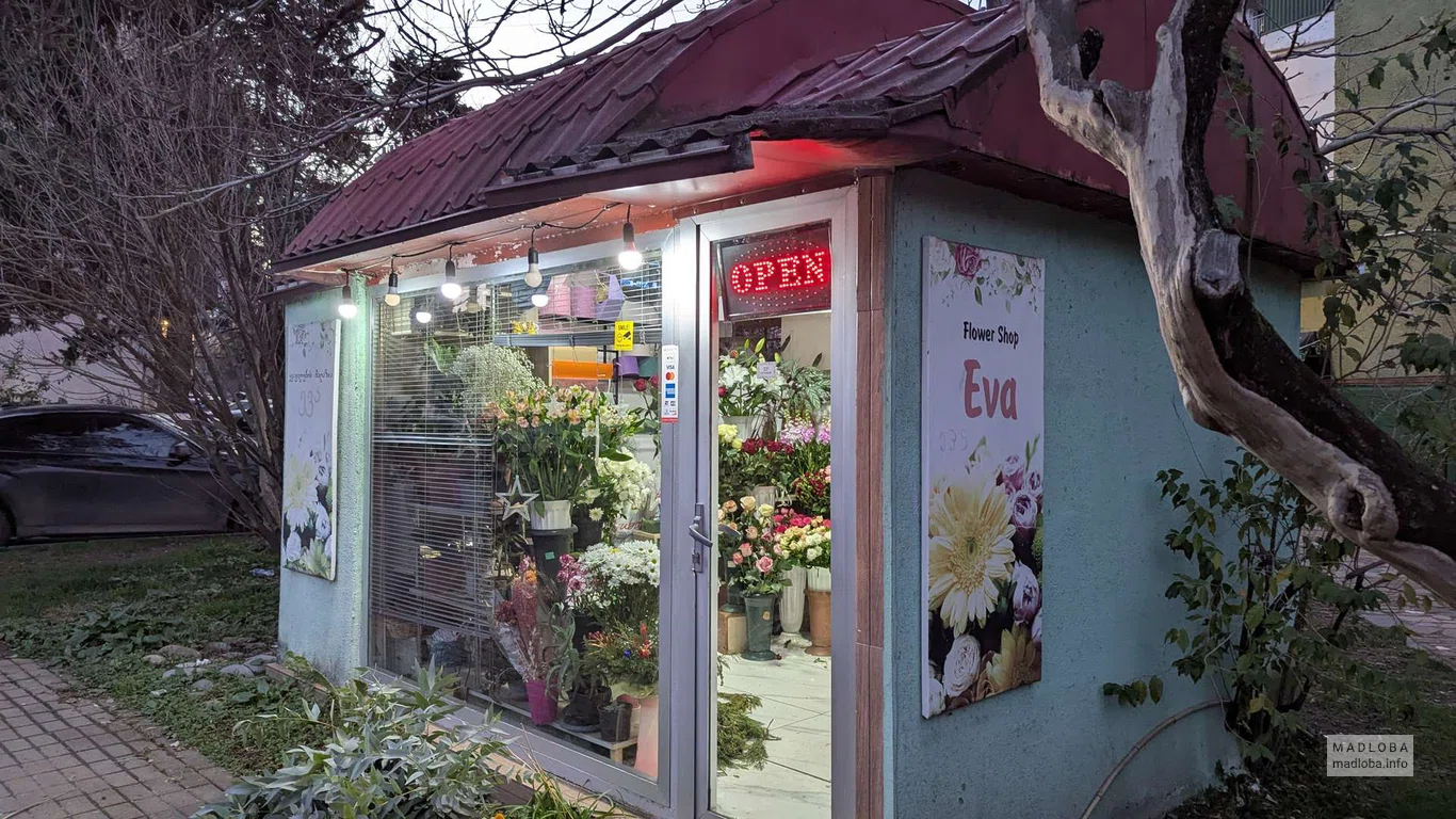 Магазин цветов Eva