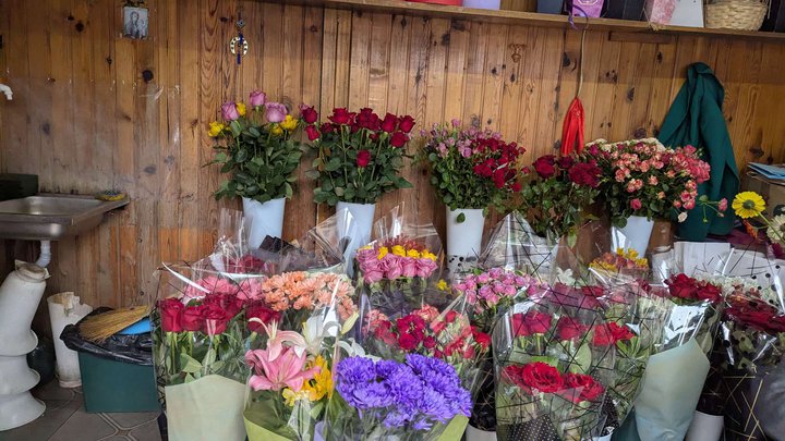 ყვავილები (აღმაშენებლის ქ. 20)