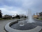 შადრევანი დადიანების სასახლის პარკში