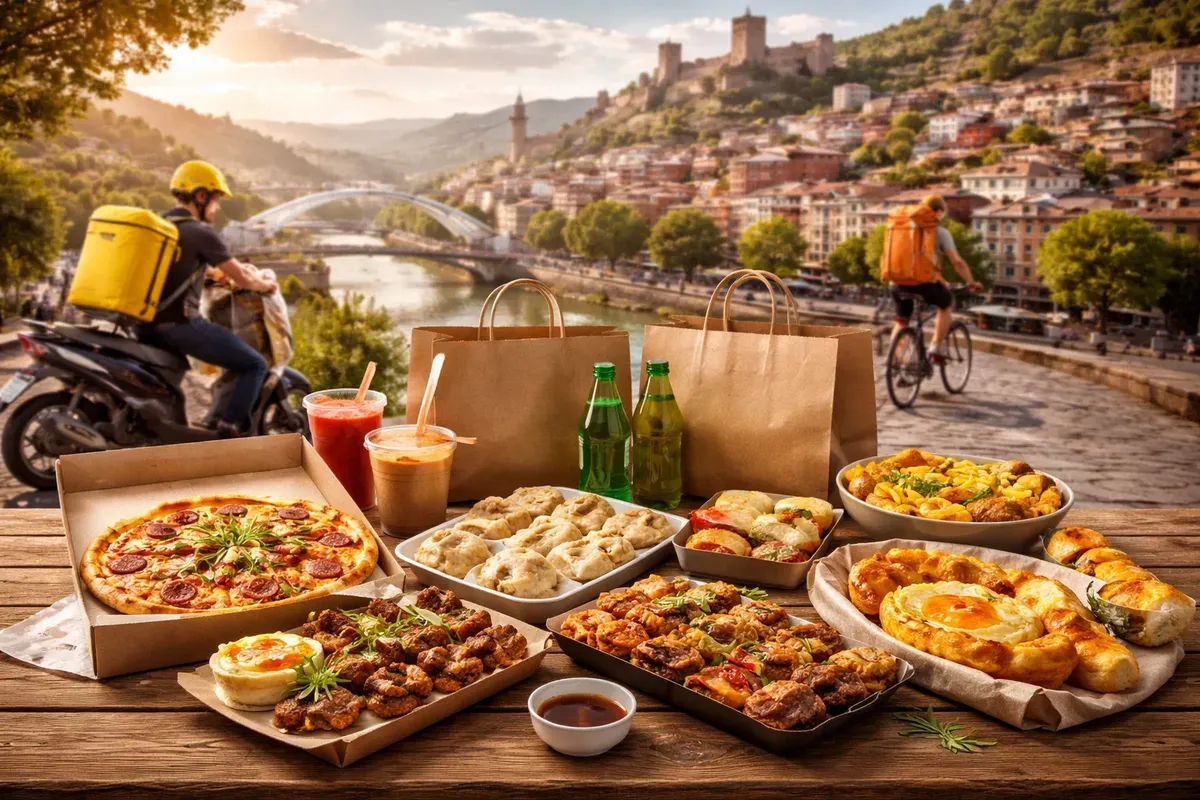 Food Delivery in Tbilisi