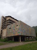 Мозаика на бывшем санатории "Mountain Valley"
